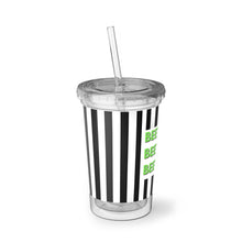 Load image into Gallery viewer, Beetlejuice Suave Acrylic Cup 16oz