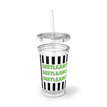 Load image into Gallery viewer, Beetlejuice Suave Acrylic Cup 16oz