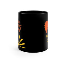 Load image into Gallery viewer, Glorious Morning Makes Me Sick! Black Mug 11oz