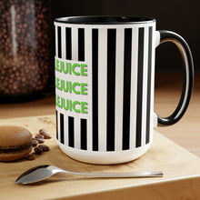 Load image into Gallery viewer, Beetlejuice Black Accent Coffee Mug, 15oz