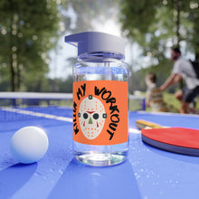 Load image into Gallery viewer, Killin My Workout Tritan Water Bottle 16.9oz