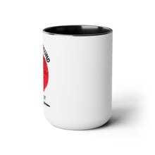 Load image into Gallery viewer, Cluck Around 'N Find out Black Tone Coffee Mugs, 15oz