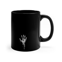 Load image into Gallery viewer, Zombie Outbreak Rescue Team Leader Black Mug 11oz