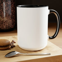 Load image into Gallery viewer, Cluck Around 'N Find out Black Tone Coffee Mugs, 15oz