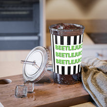 Load image into Gallery viewer, Beetlejuice Suave Acrylic Cup 16oz
