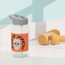 Load image into Gallery viewer, Killin My Workout Tritan Water Bottle 16.9oz