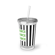 Load image into Gallery viewer, Beetlejuice Suave Acrylic Cup 16oz