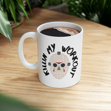 Load image into Gallery viewer, Killin My Workout Ceramic Mug 11oz