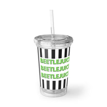 Load image into Gallery viewer, Beetlejuice Suave Acrylic Cup 16oz
