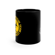 Load image into Gallery viewer, Zombie Outbreak Rescue Team Leader Black Mug 11oz