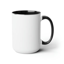 Load image into Gallery viewer, Cluck Around 'N Find out Black Tone Coffee Mugs, 15oz