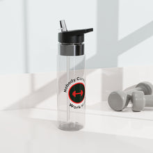 Load image into Gallery viewer, *Nobody Cares. Work Harder* Gym Sport Bottle, 20oz