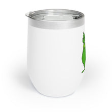 Load image into Gallery viewer, Oh the Who-manity! Grinch Chill Wine Tumbler 12oz