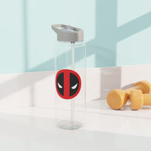 Load image into Gallery viewer, Deadpool Tritan Sport Bottle 20oz