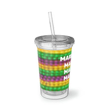 Load image into Gallery viewer, Mardi Gras Mambo Acrylic Cup