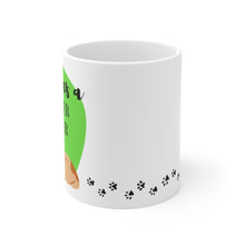 Load image into Gallery viewer, Tired as a Mother Pupper (Beagle) Mug 11oz