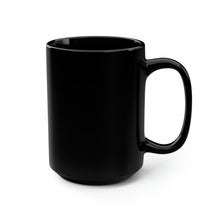 Load image into Gallery viewer, Barbells & Ponytails Black Mug, 15oz
