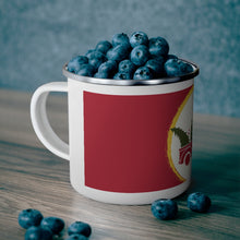 Load image into Gallery viewer, Red Truck Camping Mug 12oz