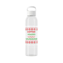Load image into Gallery viewer, Cotton Headed Ninny Muggins Sky Water Bottle 21oz