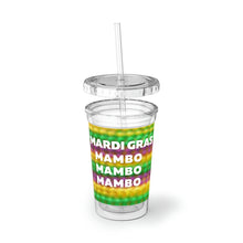 Load image into Gallery viewer, Mardi Gras Mambo Acrylic Cup