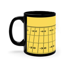 Load image into Gallery viewer, Autumn Leaves, Cool Breeze & Football Please! LSU colors Black Mug 11oz