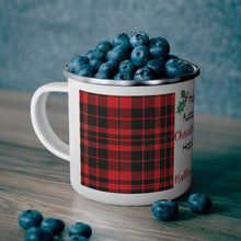 Load image into Gallery viewer, * Ready for fuzzy blankets, Christmas classics, hot chocolate & Hallmark specials * Camping Mug 12oz