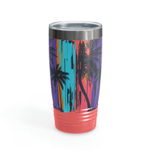 Load image into Gallery viewer, Drink in my Hand, Toes in the Sand Ringneck Tumbler, 20oz