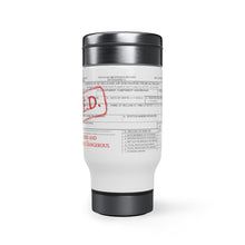 Load image into Gallery viewer, R.E.D. DD214 Stainless Steel Travel Mug with Handle, 14oz