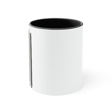 Load image into Gallery viewer, Army Veteran in Flag Black Accent Mug, 11oz