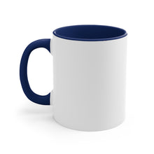 Load image into Gallery viewer, Treason is the Reason Red or Navy Accent Mug, 11oz
