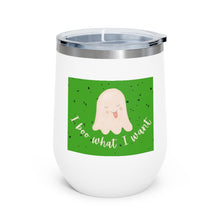 Load image into Gallery viewer, I Boo What I Want Insulated Wine Tumbler 12oz