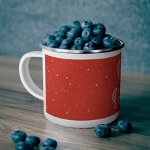 Load image into Gallery viewer, Fall Feels Camping Mug 12oz