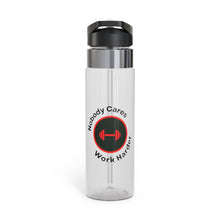 Load image into Gallery viewer, *Nobody Cares. Work Harder* Gym Sport Bottle, 20oz