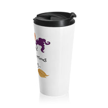Load image into Gallery viewer, Hocus Pocus Quote Stainless Steel Travel Mug 15oz