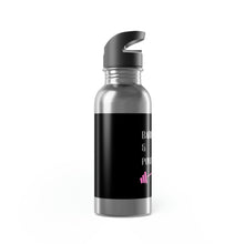Load image into Gallery viewer, Barbells & Ponytails Stainless Steel Water Bottle With Straw, 20oz