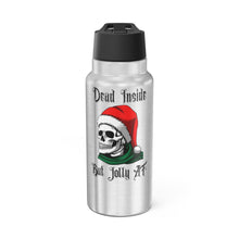 Load image into Gallery viewer, Dead Inside But Jolly AF Gator Tumbler, 32oz