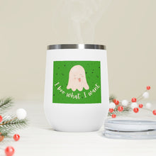 Load image into Gallery viewer, I Boo What I Want Insulated Wine Tumbler 12oz