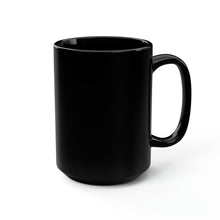 Load image into Gallery viewer, Barbells & Ponytails Black Mug, 15oz