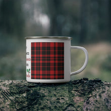 Load image into Gallery viewer, * Ready for fuzzy blankets, Christmas classics, hot chocolate & Hallmark specials * Camping Mug 12oz