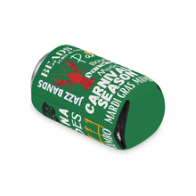 Load image into Gallery viewer, Mardi Gras Feelz (Green) Can Coozie