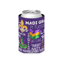 Load image into Gallery viewer, Mardi Gras Feelz (Purple) Can Coozie