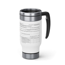 Load image into Gallery viewer, R.E.D. DD214 Stainless Steel Travel Mug with Handle, 14oz
