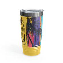 Load image into Gallery viewer, Drink in my Hand, Toes in the Sand Ringneck Tumbler, 20oz