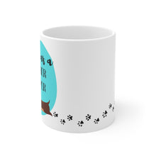 Load image into Gallery viewer, Tired as a Mother Pupper (Weenie) Mug 11oz