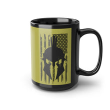 Load image into Gallery viewer, RECON 11B with "Your Name" Black Mug, 15oz