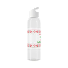Load image into Gallery viewer, Cotton Headed Ninny Muggins Sky Water Bottle 21oz