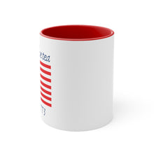 Load image into Gallery viewer, Spillin the Tea Since 1773 Red Accent Mug, 11oz