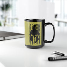 Load image into Gallery viewer, RECON 11B with "Your Name" Black Mug, 15oz