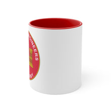 Load image into Gallery viewer, Corps of Engineers Red Accent Mug, 11oz