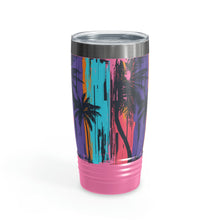 Load image into Gallery viewer, Drink in my Hand, Toes in the Sand Ringneck Tumbler, 20oz